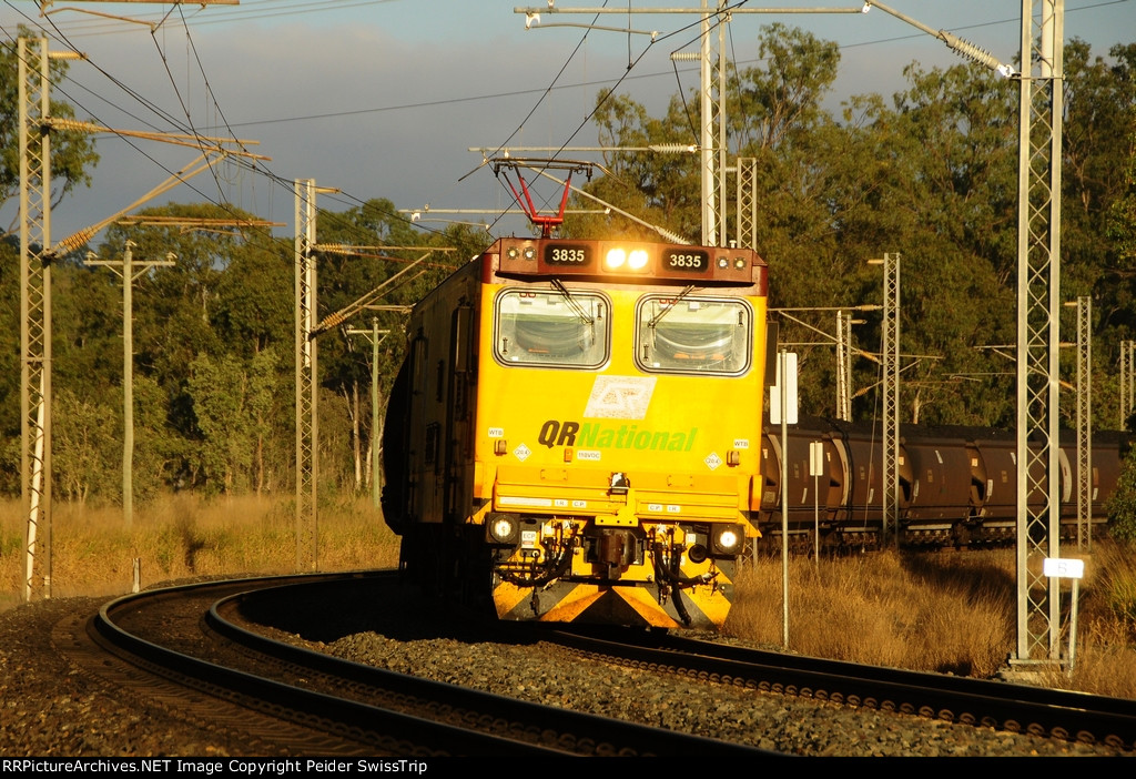 Coal dust and container in Australia 